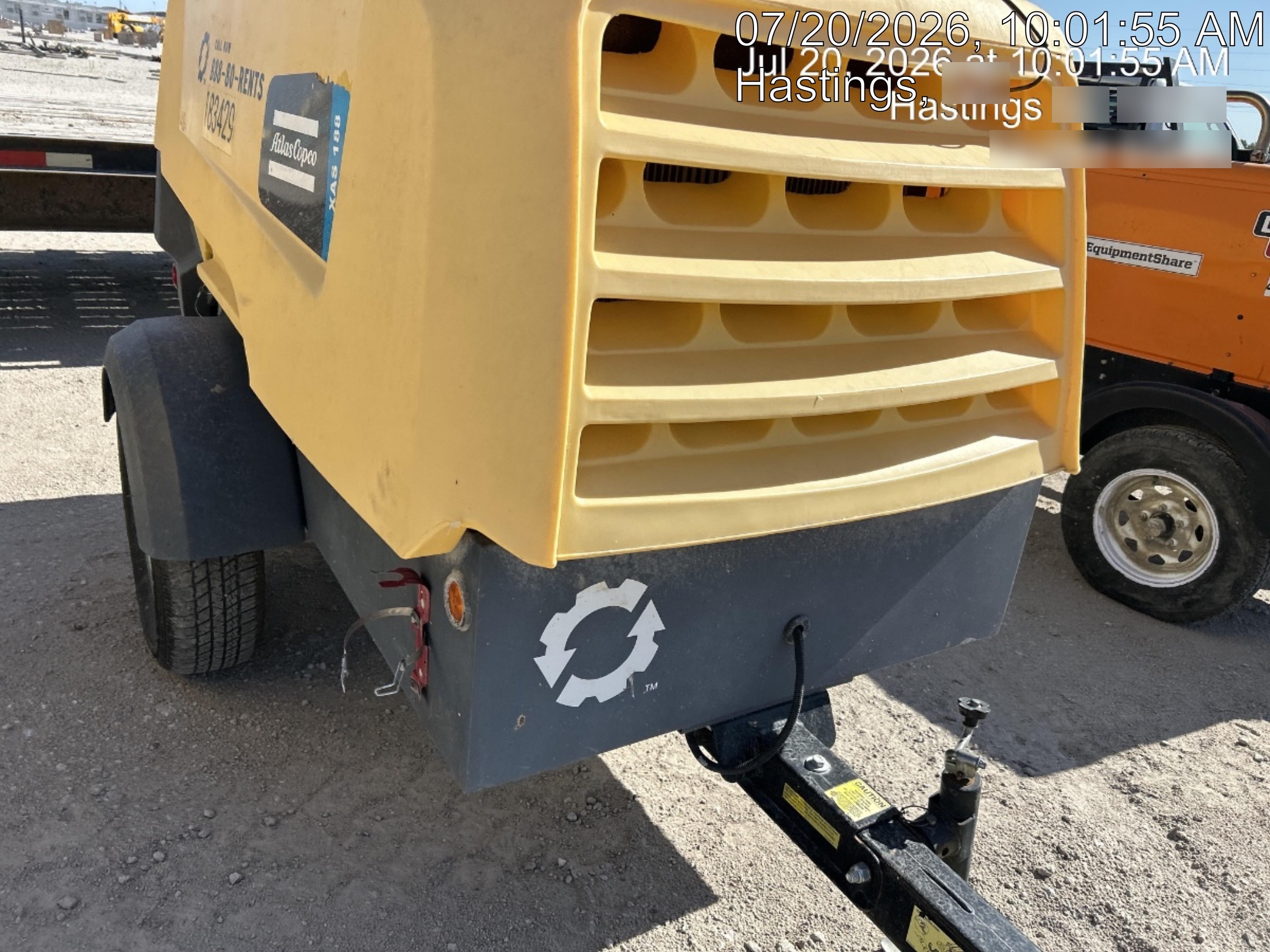 2021 ATLAS COPCO XAS188 CWK
