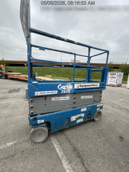 2017 Genie GS-2632 Genie GS2632 - SN GS32P-151054
