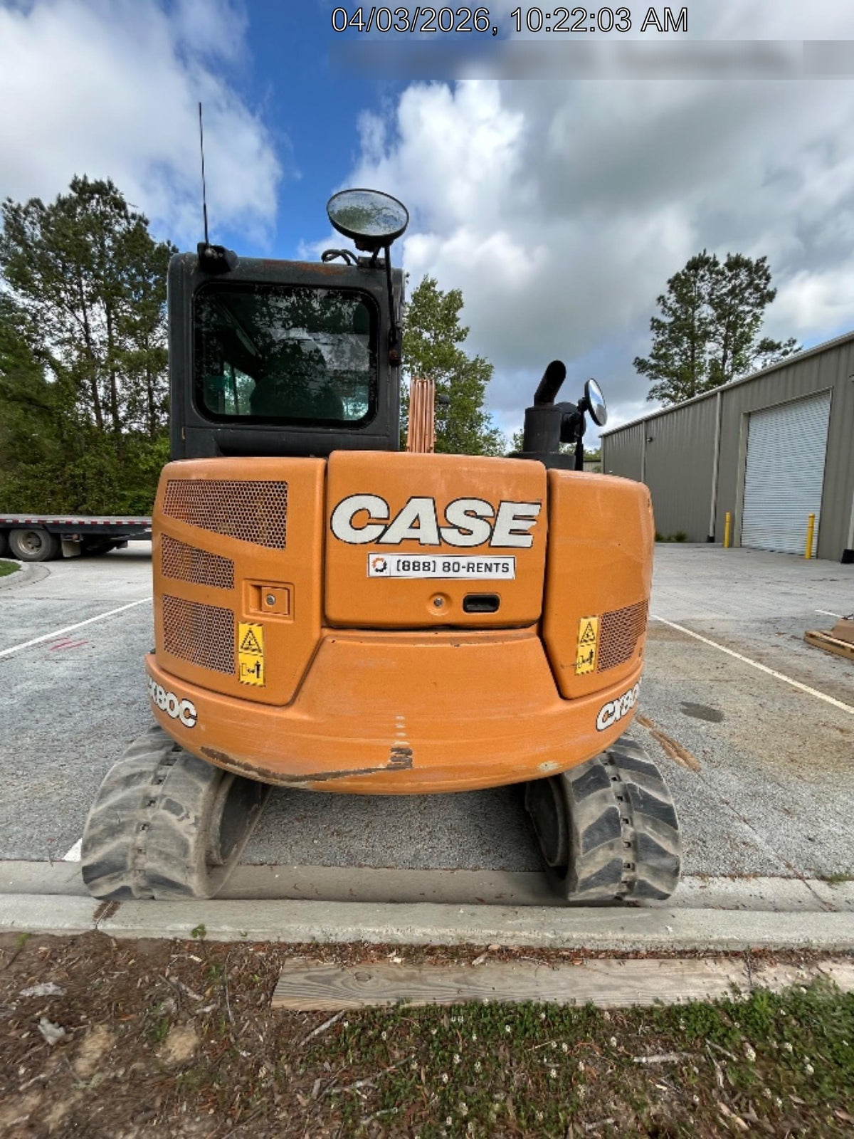 2023 CASE CX80C