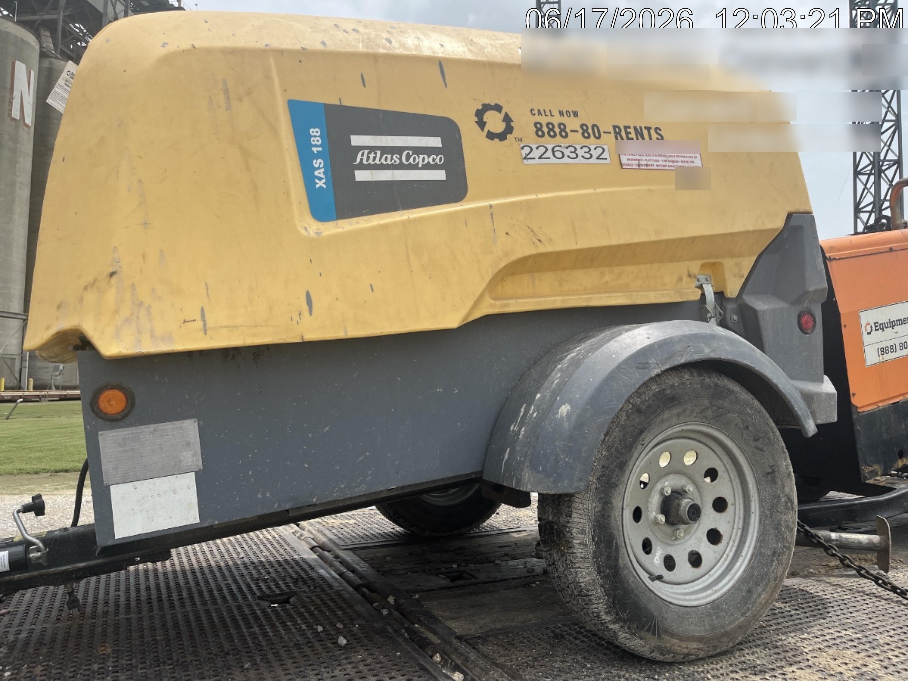 2022 ATLAS COPCO XAS188