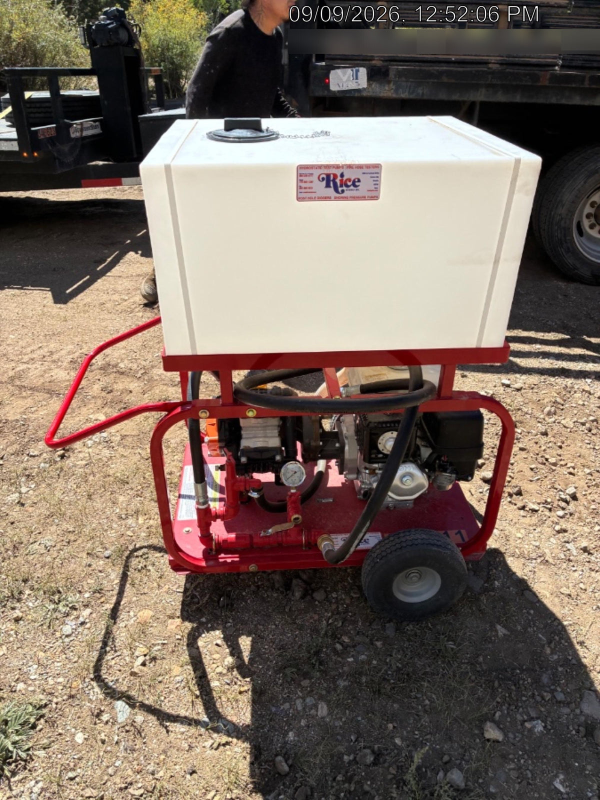 2026 RICE HYDRO DPH-8