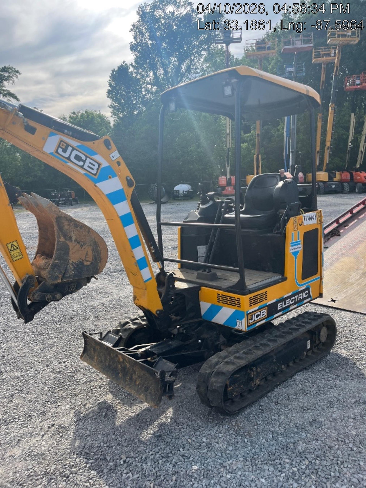 2021 JCB 19C-1E