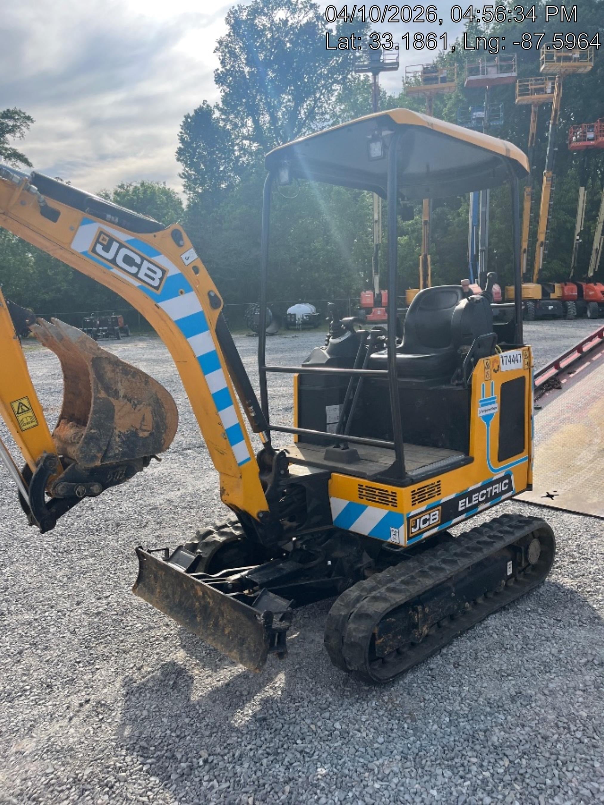 2021 JCB 19C-1E