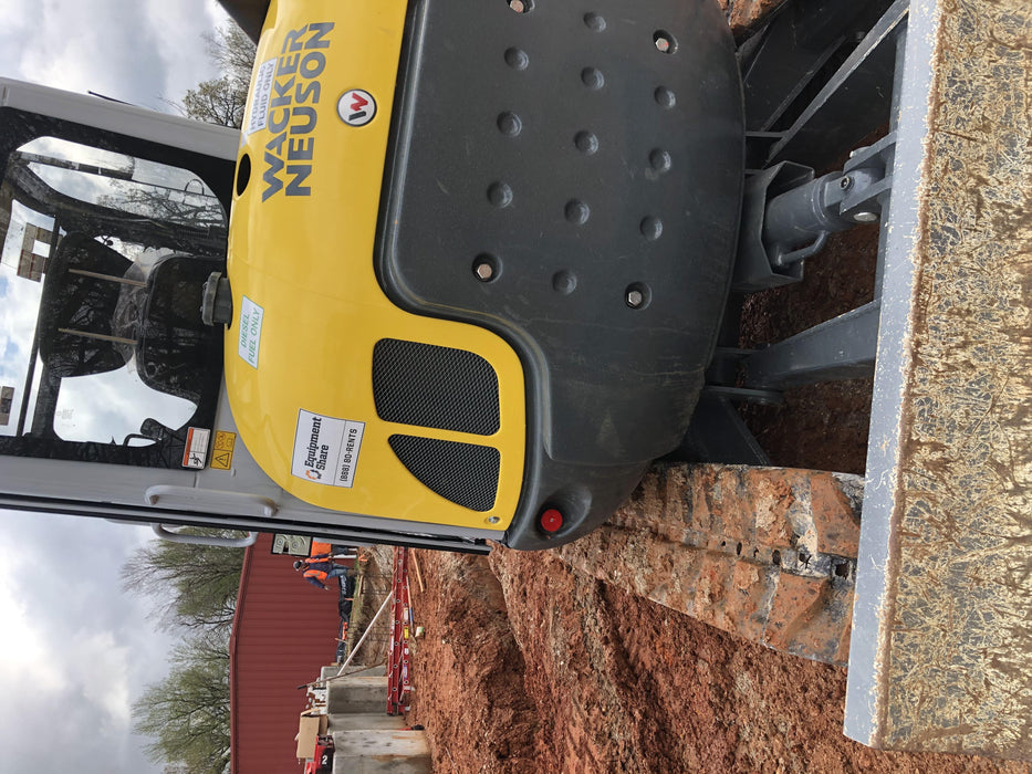 2019 WACKER NEUSON EZ53