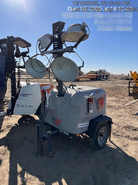 2019 Wacker Neuson LTV6L-MH Standard Options