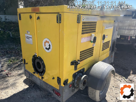 2020 ATLAS COPCO PAS 100 HF CS Enclosed
