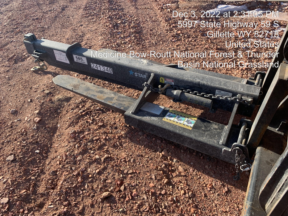 2022 STAR INDUSTRIES M1360B - Star JIB Boom