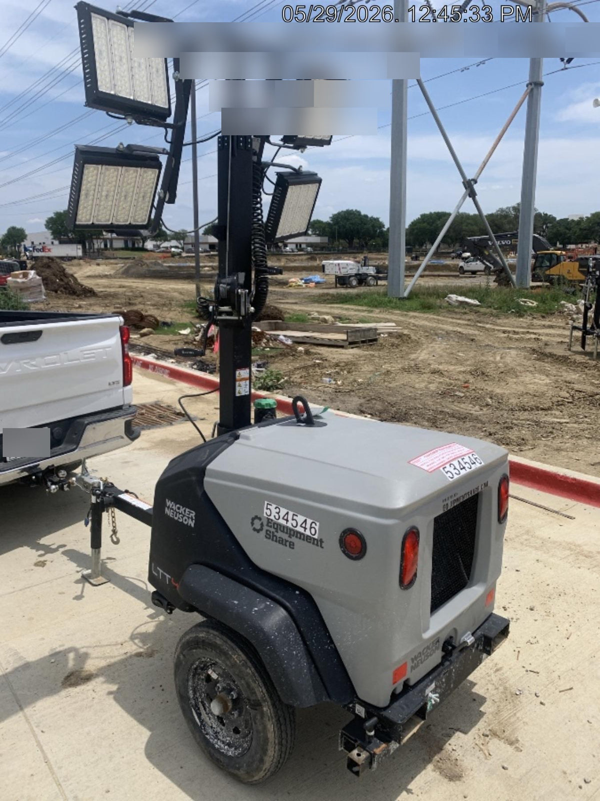 2025 WACKER NEUSON LTT4