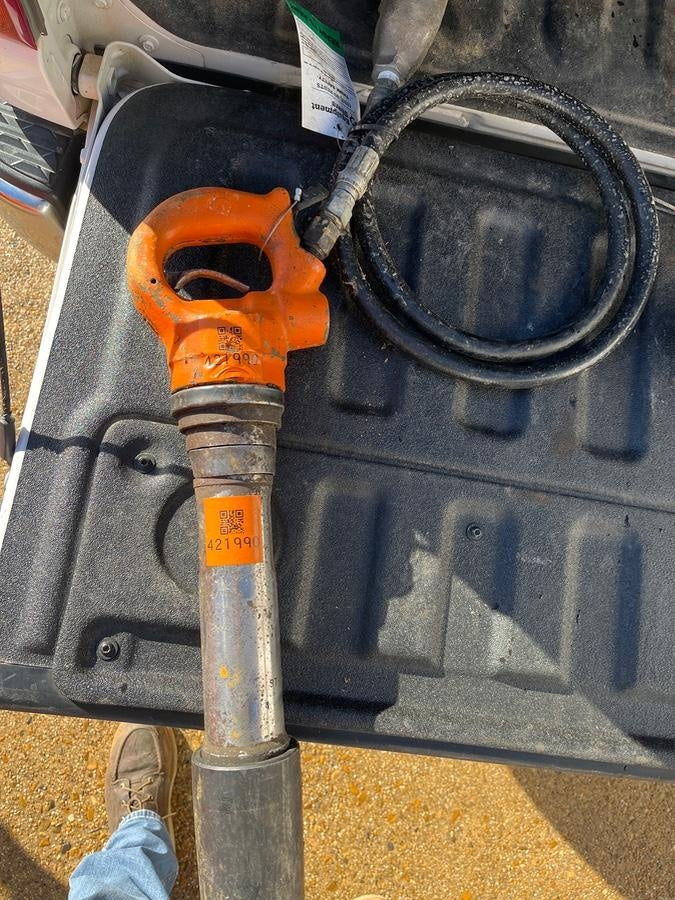 2024 MICHIGAN PNEUMATIC MP-133-ORANGE-NEP
