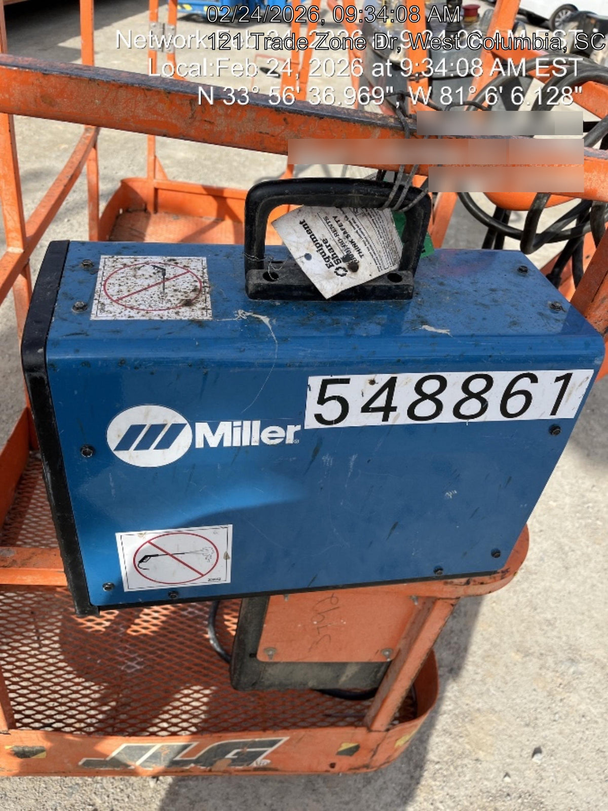 2025 MILLER ELECTRIC CST-282