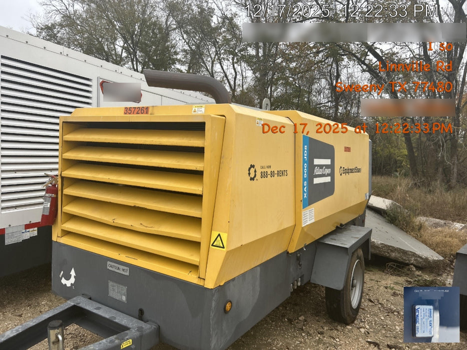 2023 ATLAS COPCO XAS 900