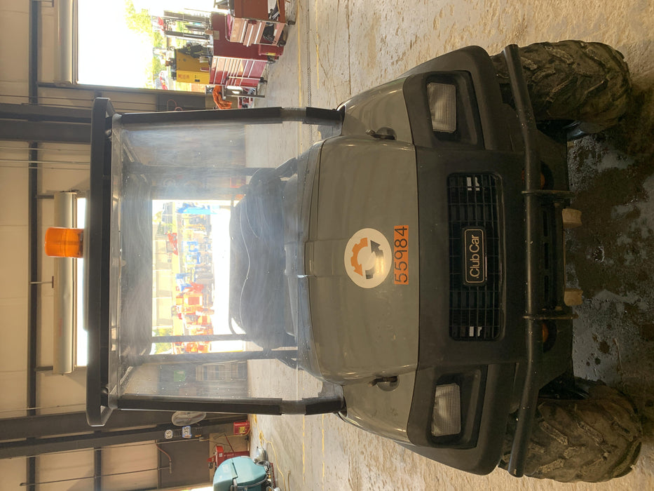 2019 Club Car CA1700D Diesel, 4-Seat, ROPS, AWD w/None