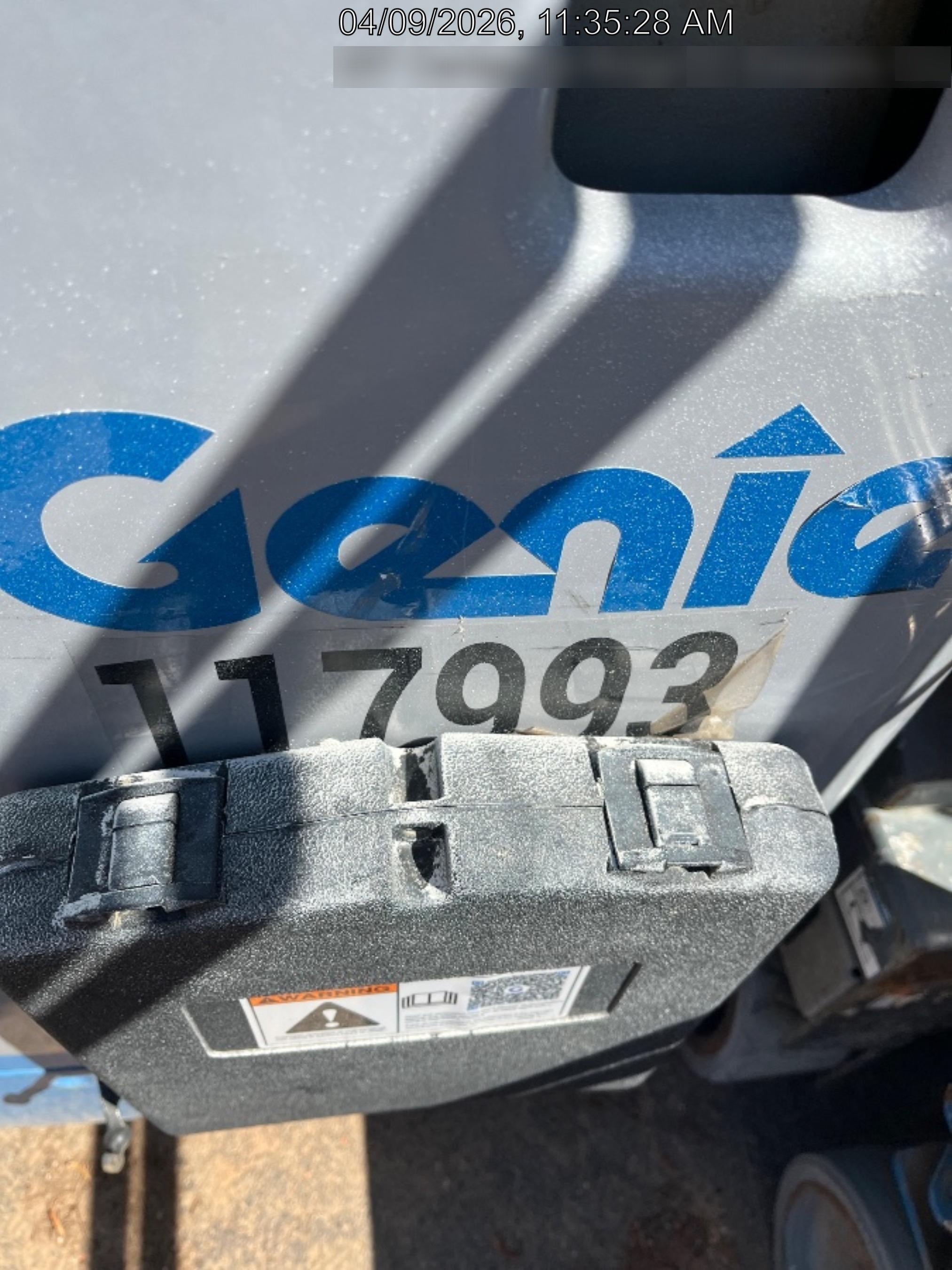 2020 GENIE GR-20