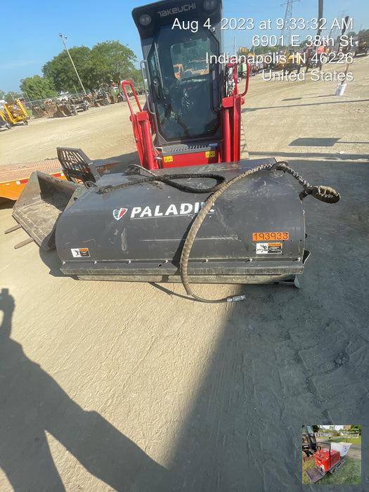 2021 PALADIN Sweepster SB72