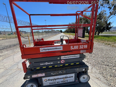 2019 Skyjack SJIII-3219 Standard w/Trojan Batteries