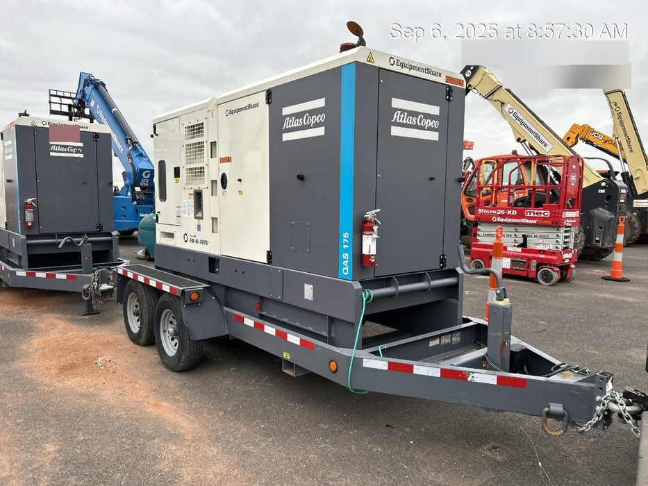 2022 ATLAS COPCO QAS 175