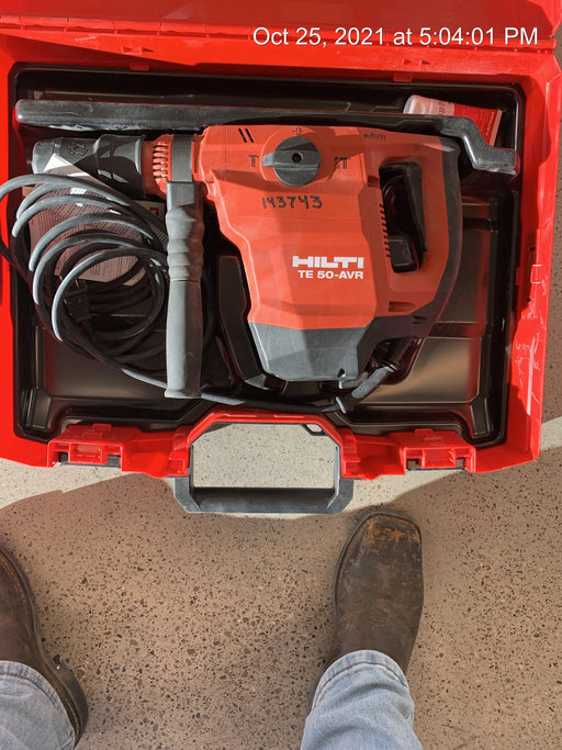 2021 HILTI TE 50-AVR