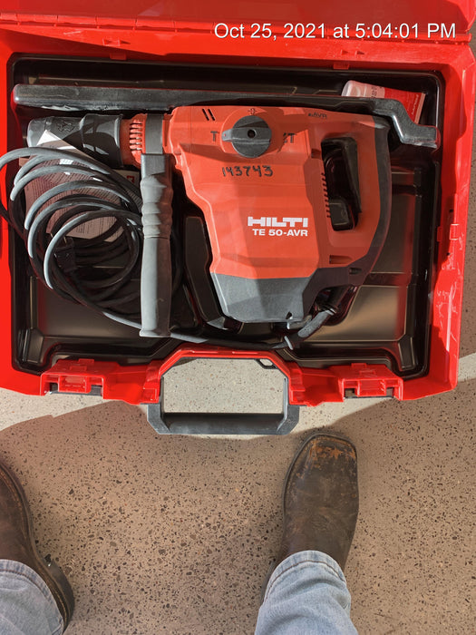 2021 HILTI TE 50-AVR