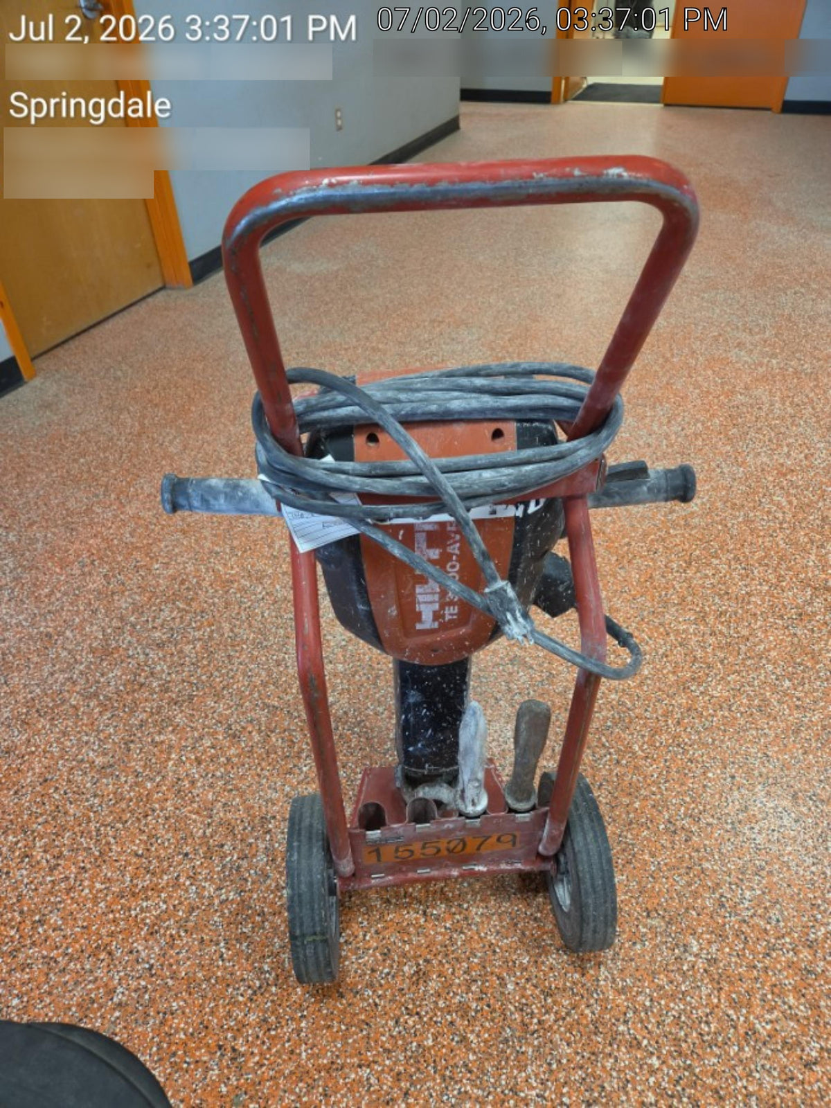 2021 HILTI TE 3000-AVR