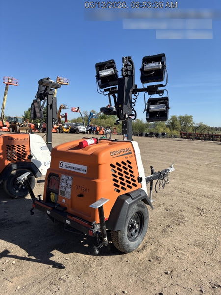 2023 Generac MLT2 Diesel, Flex Switch 120V Input, Powerzone Controller, 
(4) 320W LED Lights, 4kW Generator, 39.9 Gal Fuel Tank, 2" Ball, T3