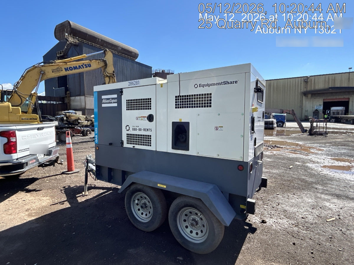 2022 ATLAS COPCO QAS 125