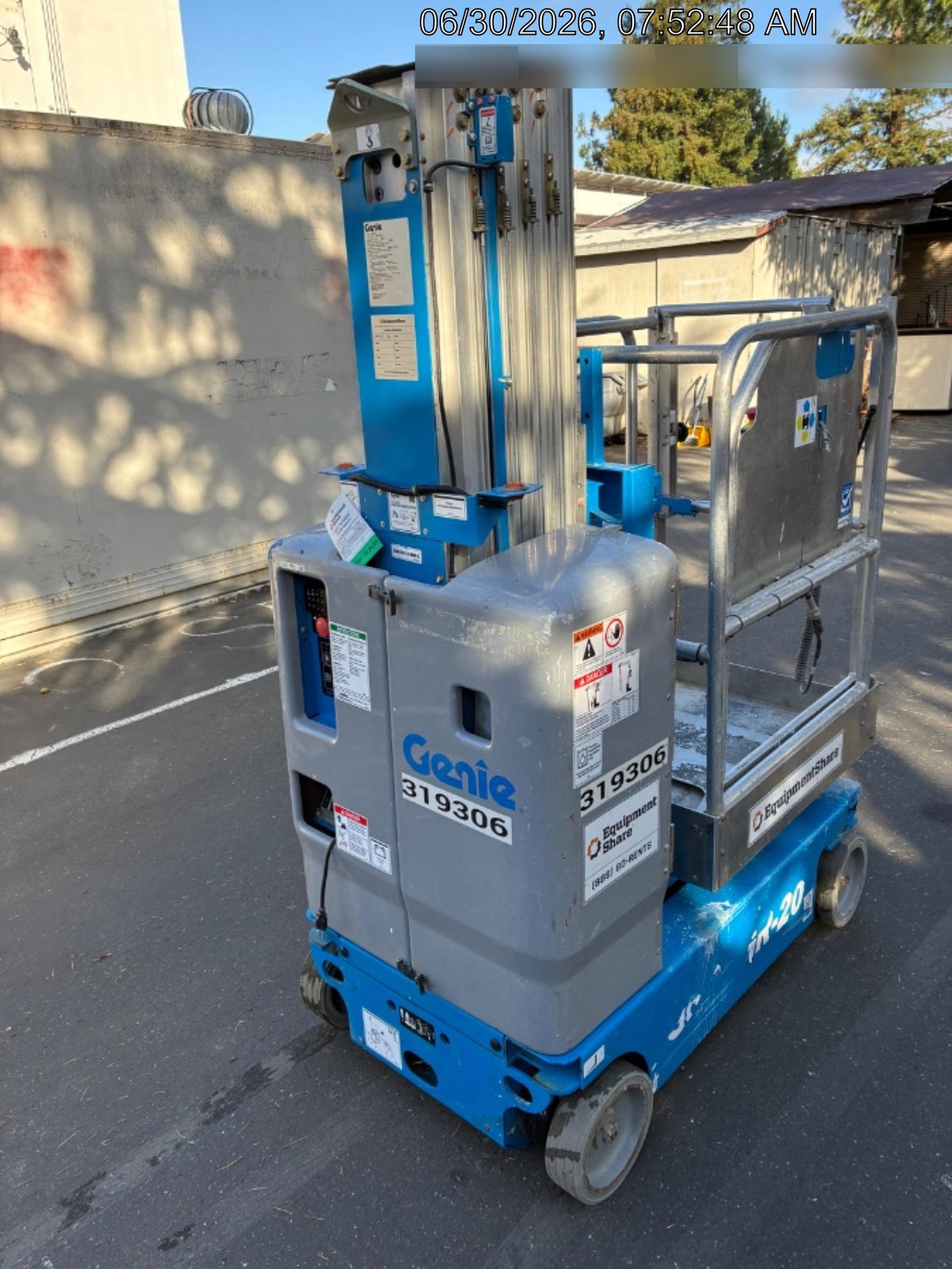 2023 GENIE GR-20