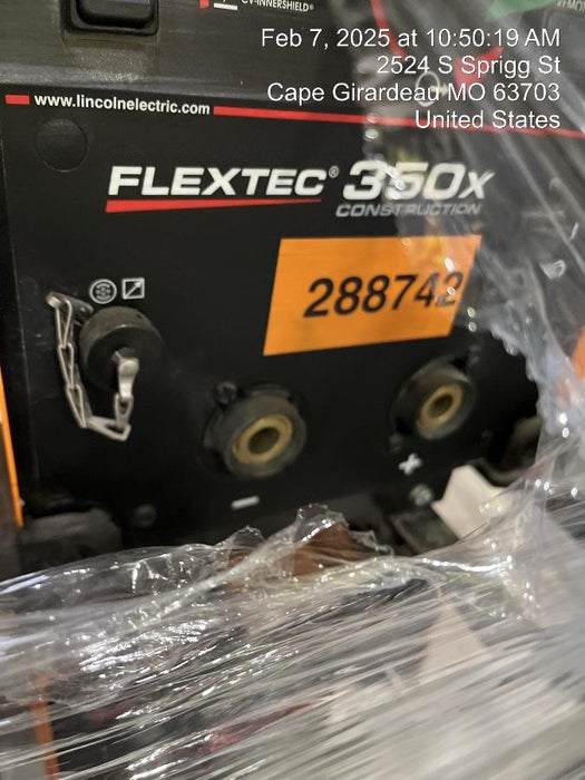 2022 LINCOLN ELECTRIC FLEXTEC 350X