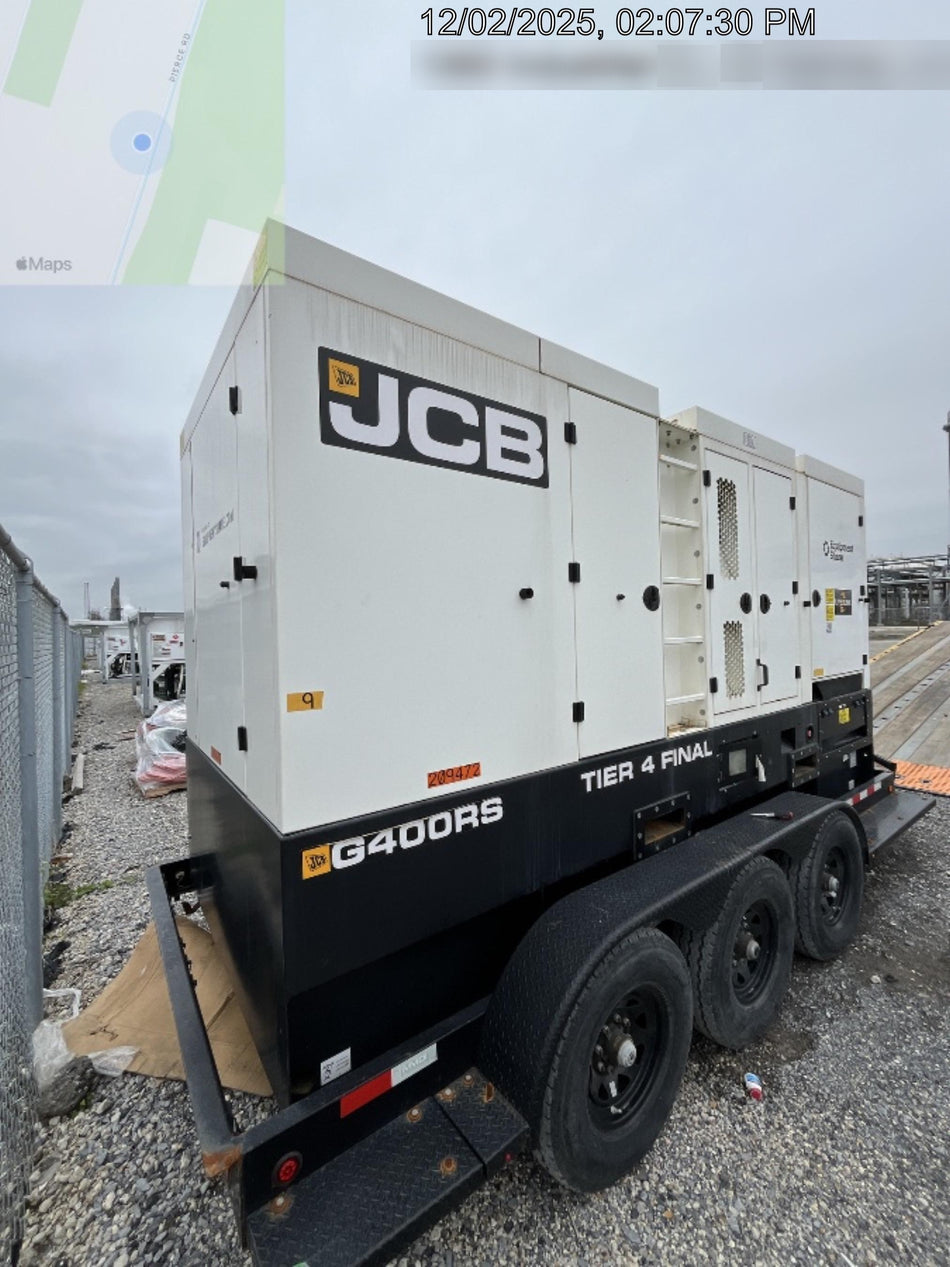 2022 JCB G400RST4F