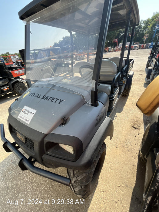 2021 Club Car CA1700D Canopy, Diesel, 4 Passenger