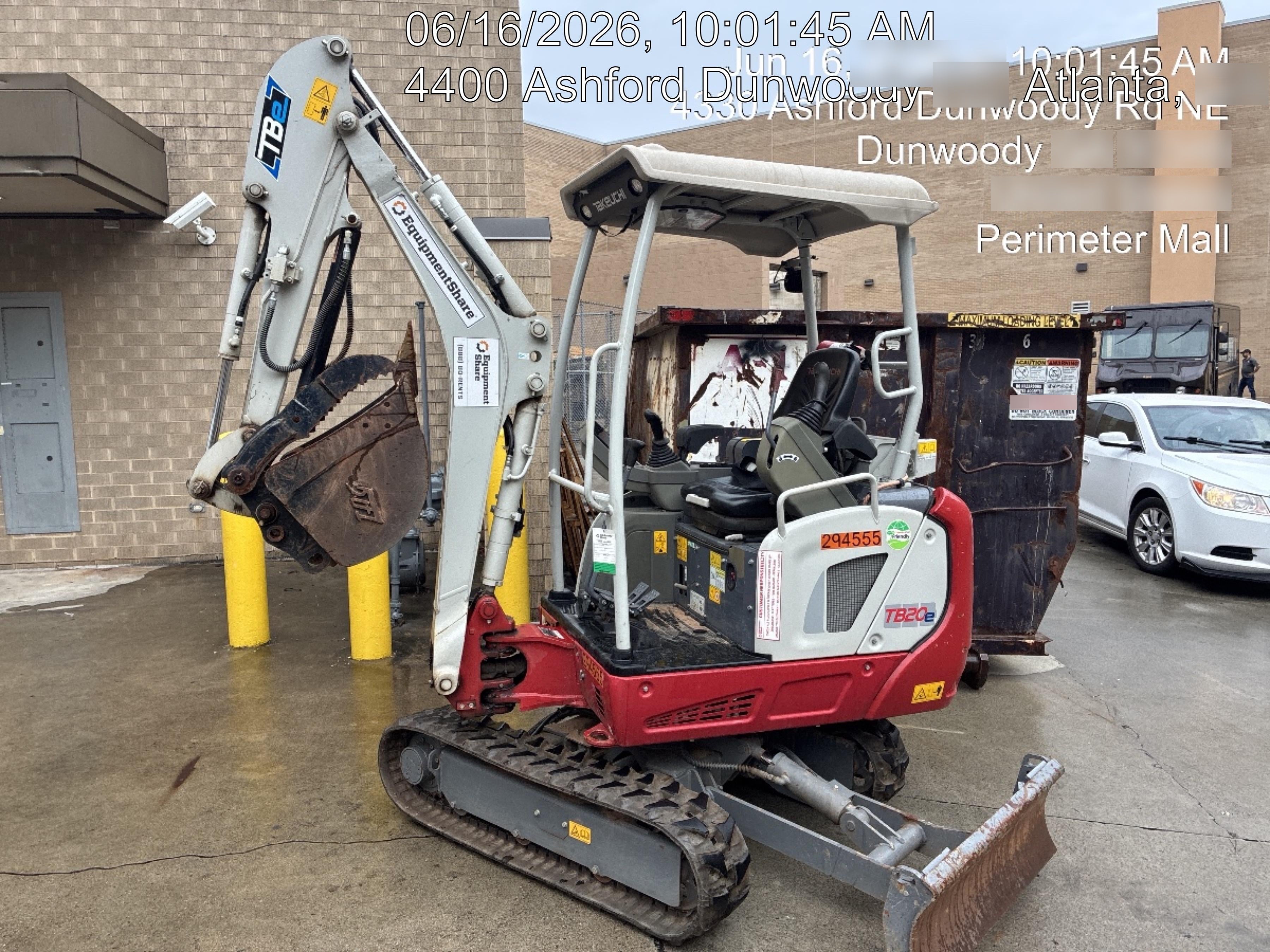 2023 TAKEUCHI TB20e