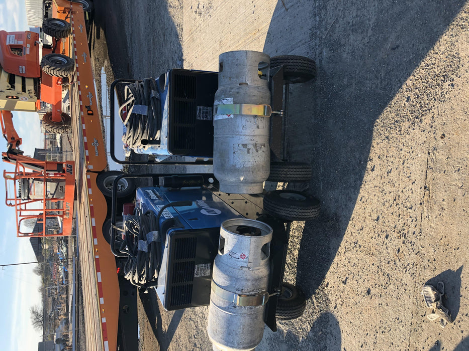 2019 Miller Electric BOBCAT 250 LP/Propane, Running Gear, Tank Bracket, Hose