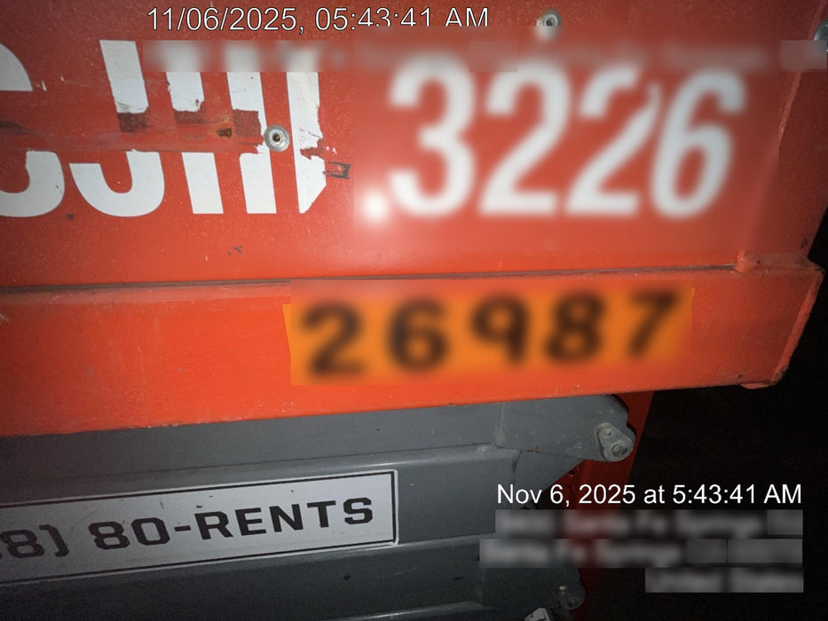 2019 SKYJACK SJIII-3226