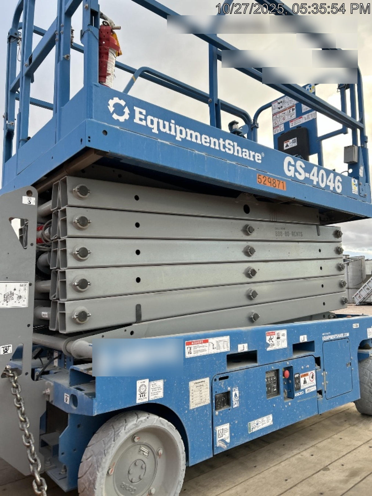 2025 GENIE GS-4046 E Drive