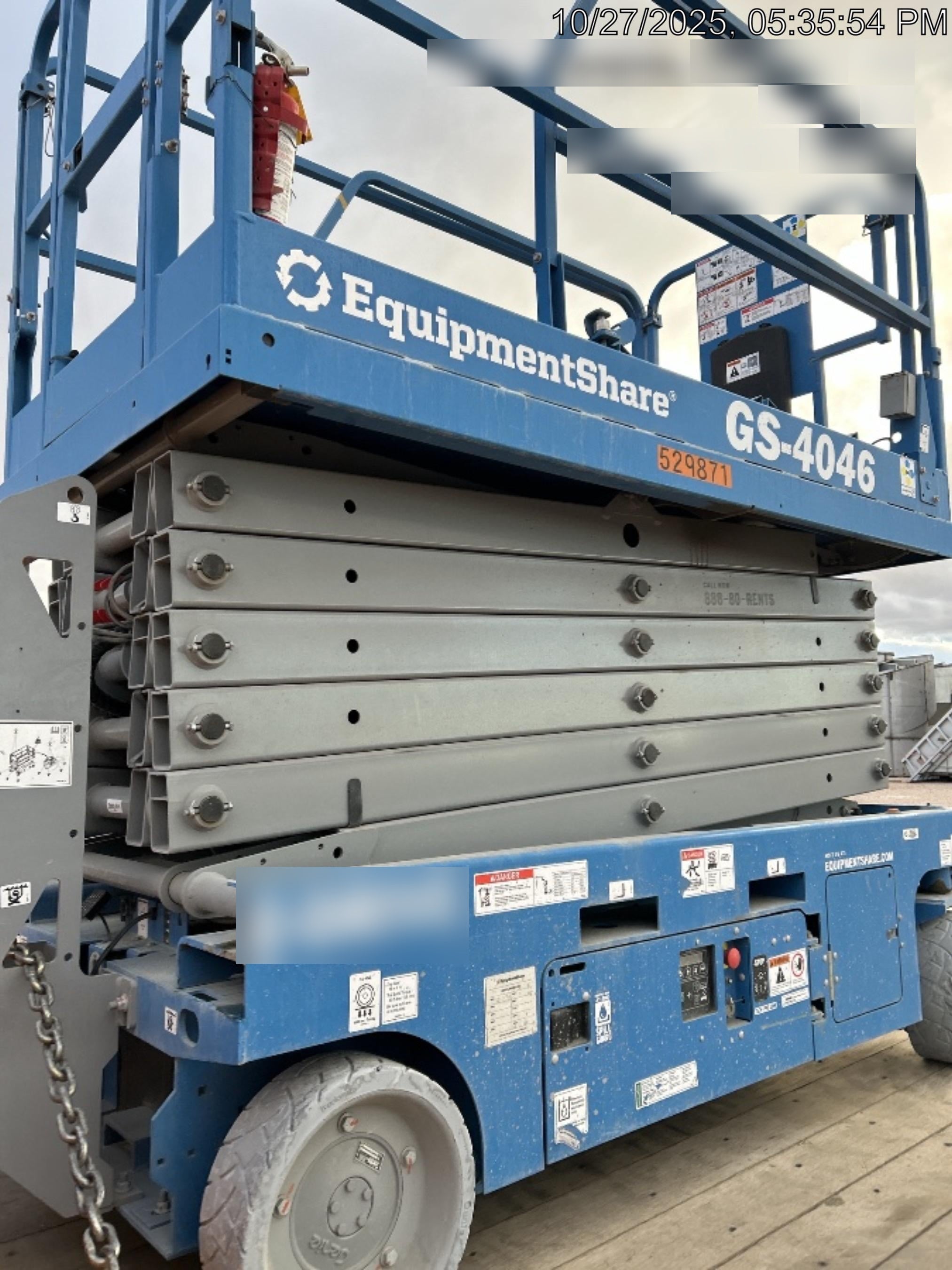 2025 GENIE GS-4046 E Drive