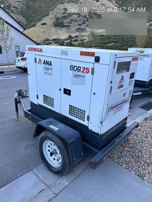 2022 AIRMAN SDG25S-8E1