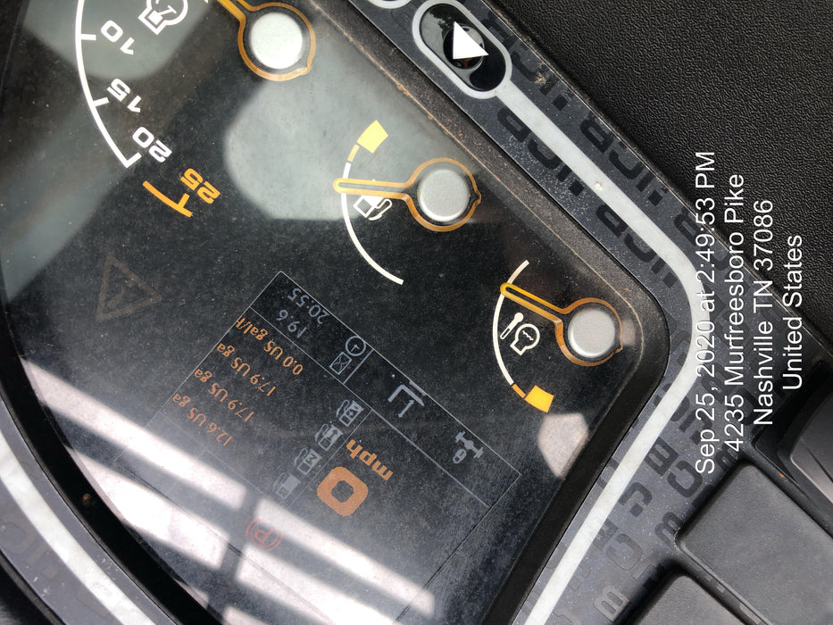 2020 JCB 512-56 Canopy, 74Hp, Solid Tires, Work Lights, Beacon, Aux Hydraulics, Back up Alarm, Lifting Eye, ES Decals