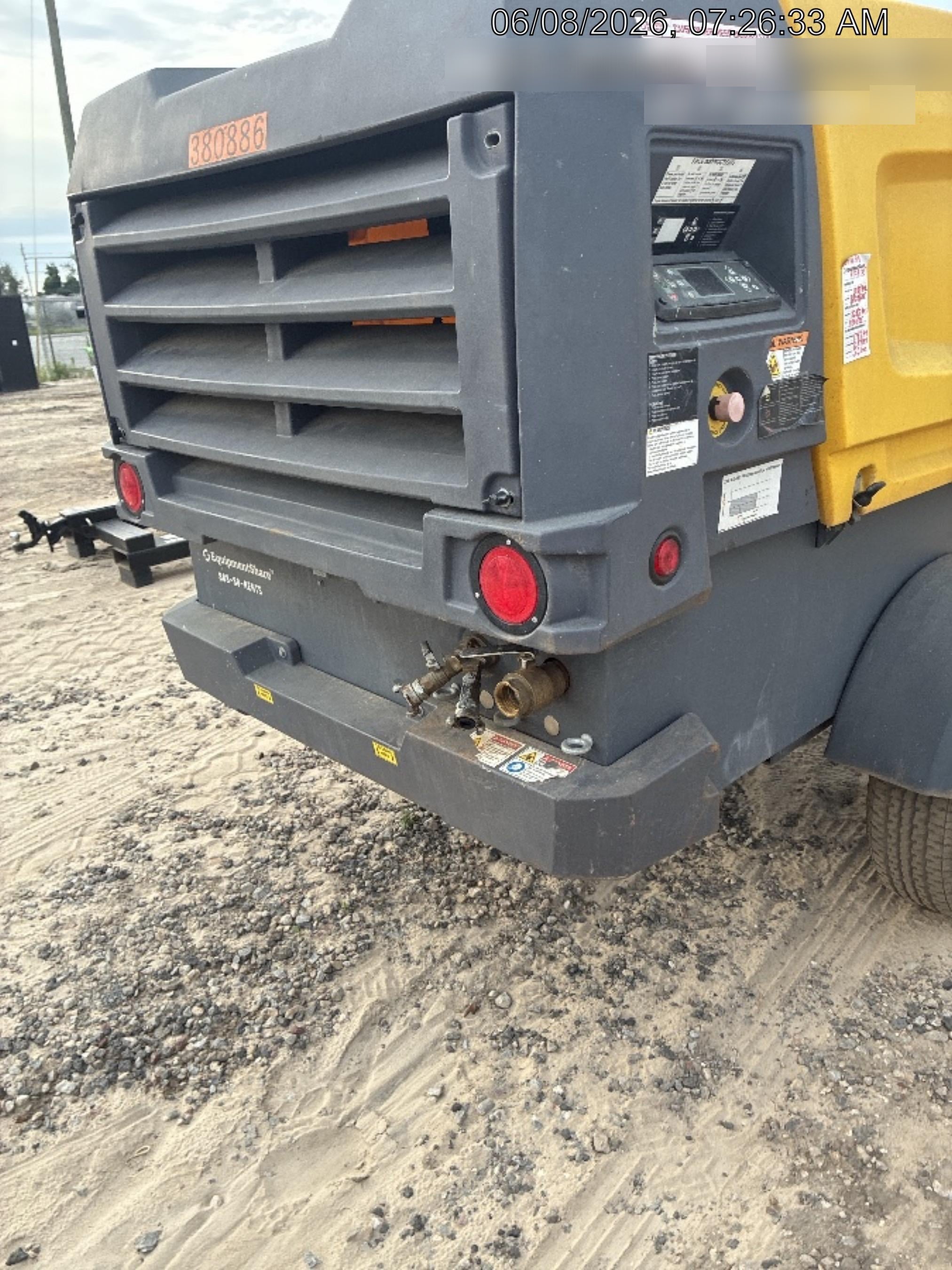 2023 ATLAS COPCO XAS 400-150 PACE