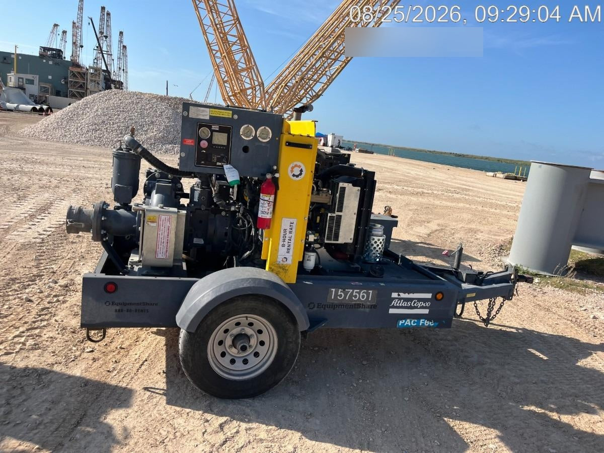 2021 ATLAS COPCO PAC66