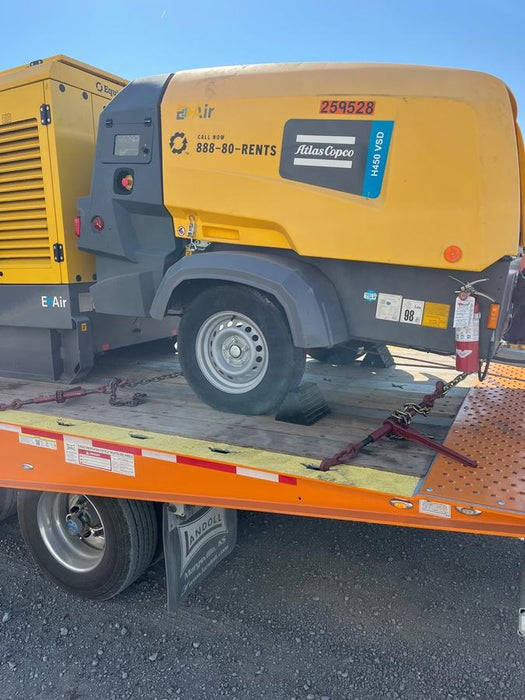 2022 ATLAS COPCO E-AIR H450
