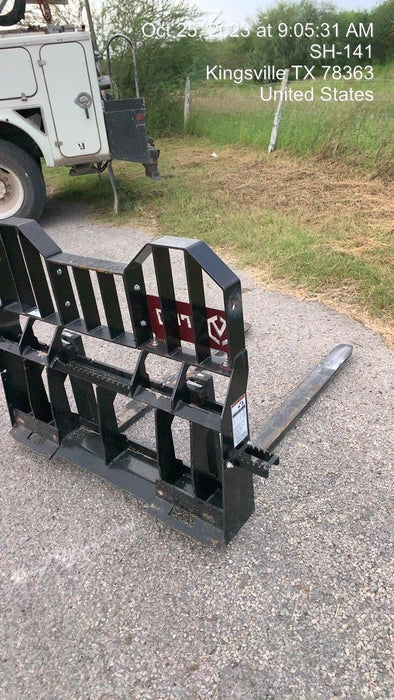 2023 VIRNIG 48" Pallet Forks - Virnig