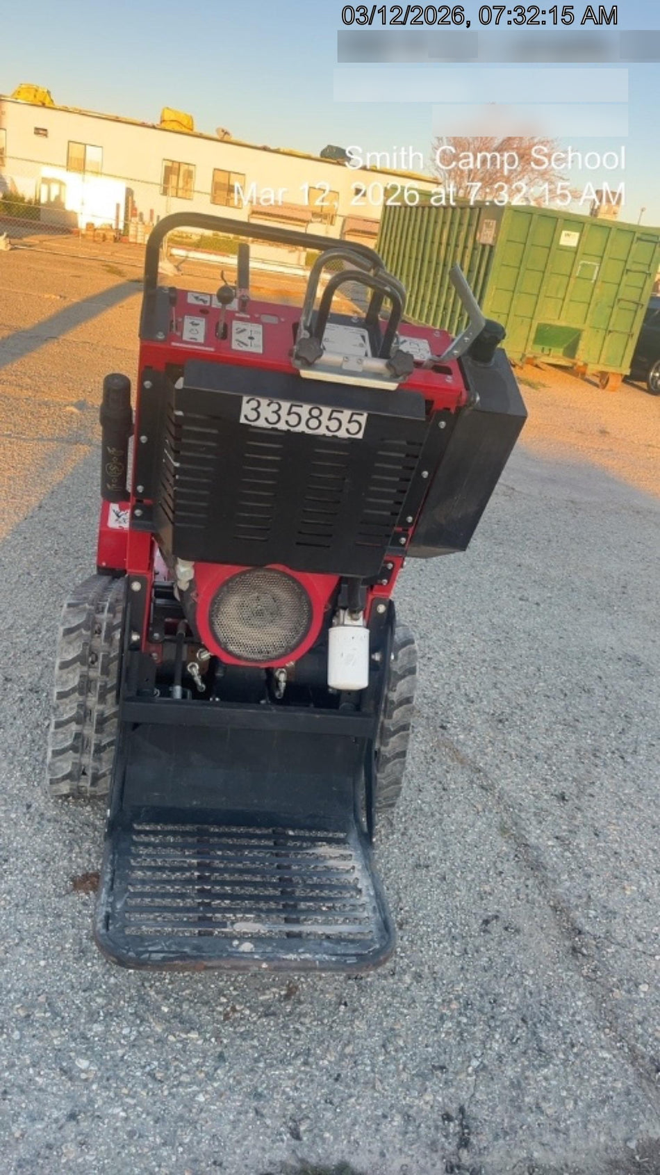 2023 BARRETO E2036RTKH-4MS