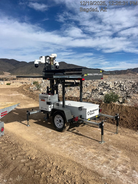 2025 NATIONAL SIGNAL Sunray Solar-Powered Mobile Integrator Tower