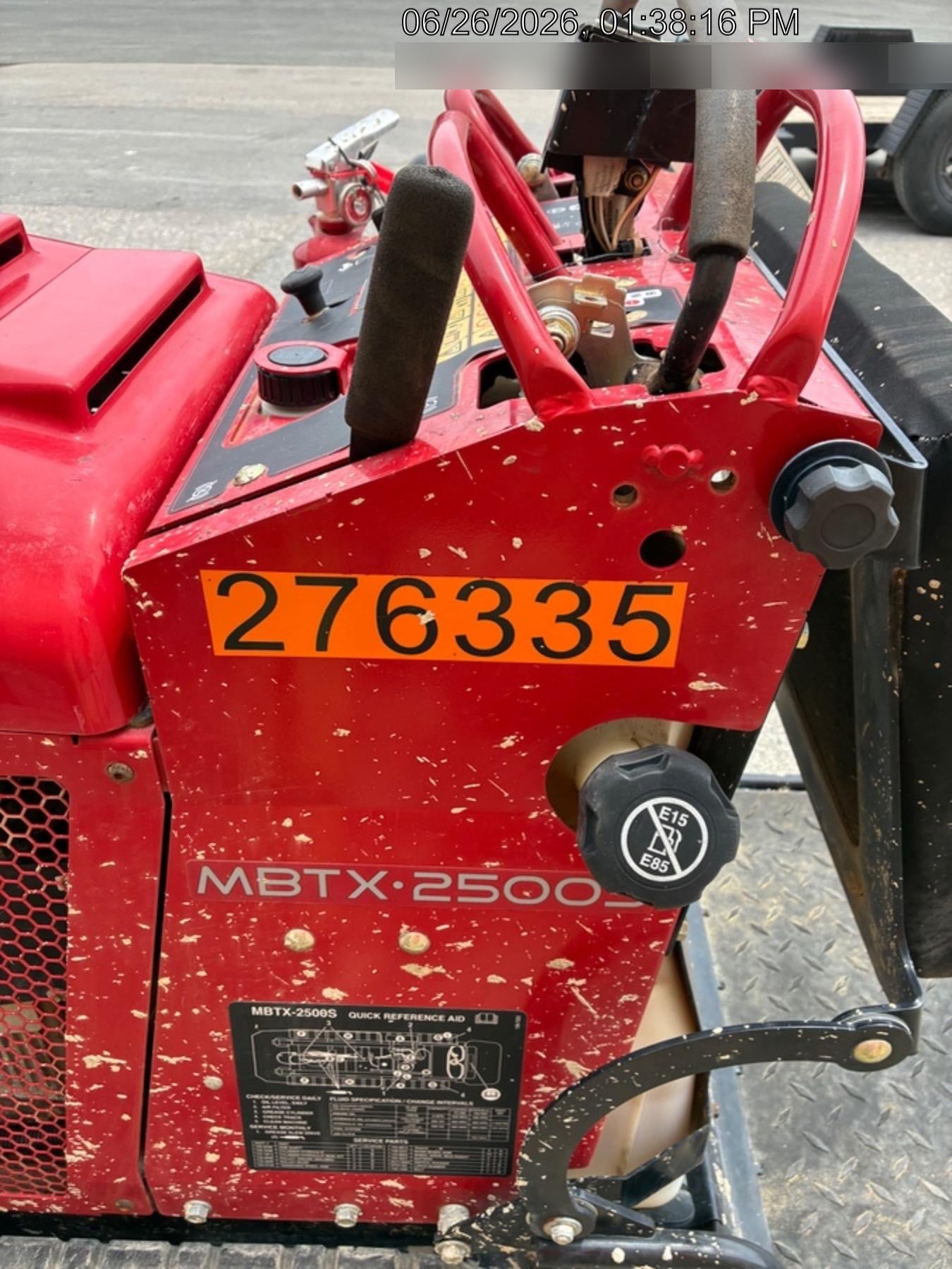 2022 TORO MBTX 2500-TS