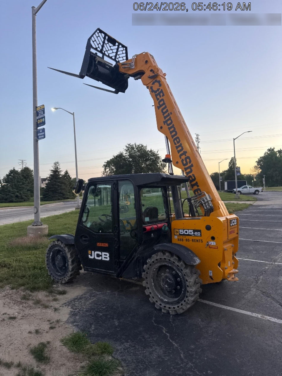 2025 JCB 505-20TC