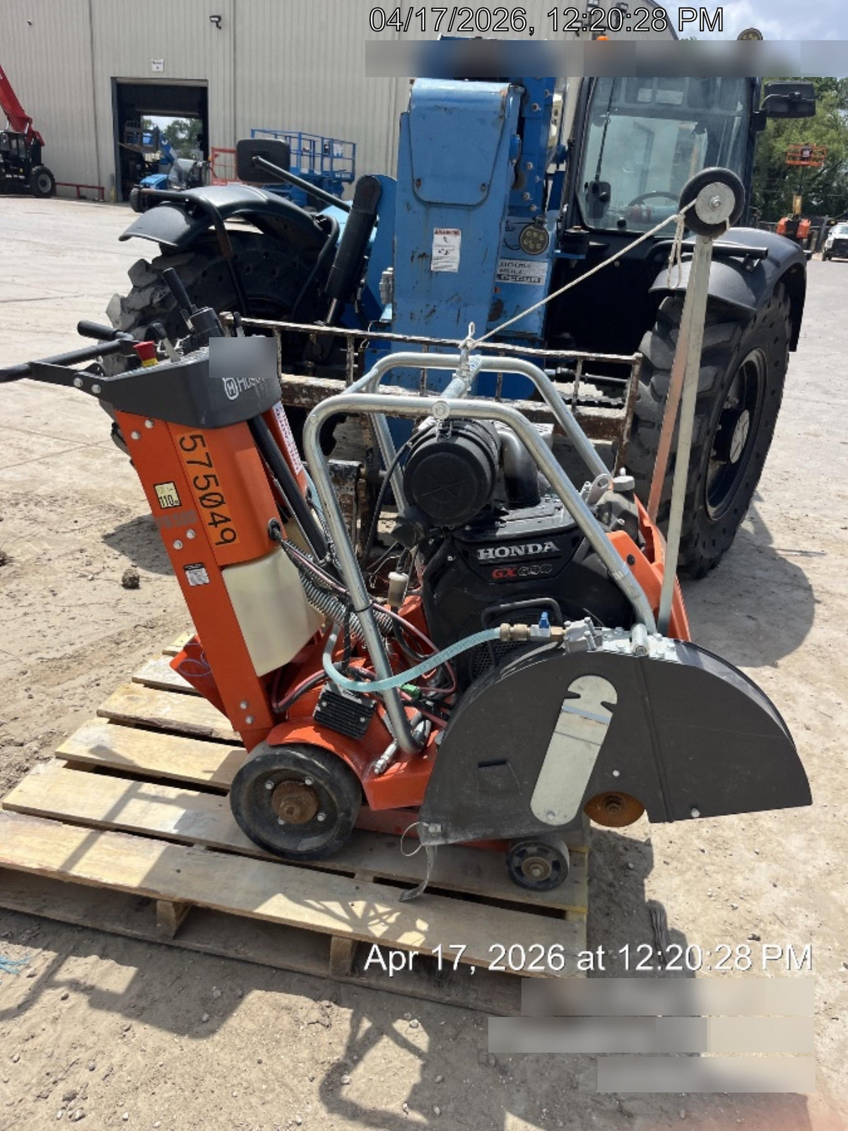2025 HUSQVARNA FS520