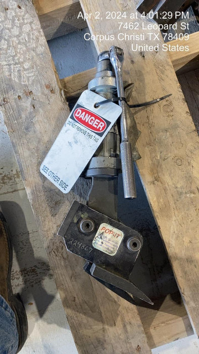 2022 PETOL P95-525 GEARWRENCH