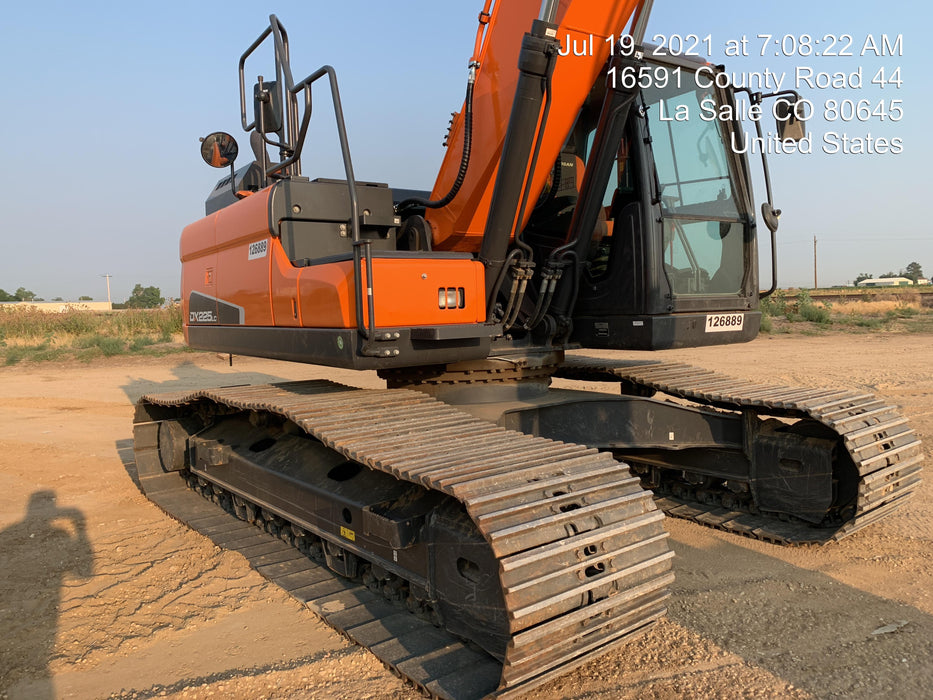 2021 DOOSAN DX225LC-5