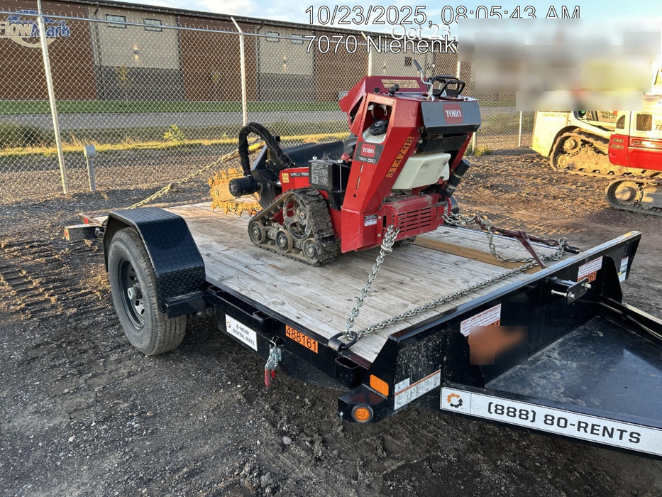 2025 BIG TEX TRAILER 70ST-13BK