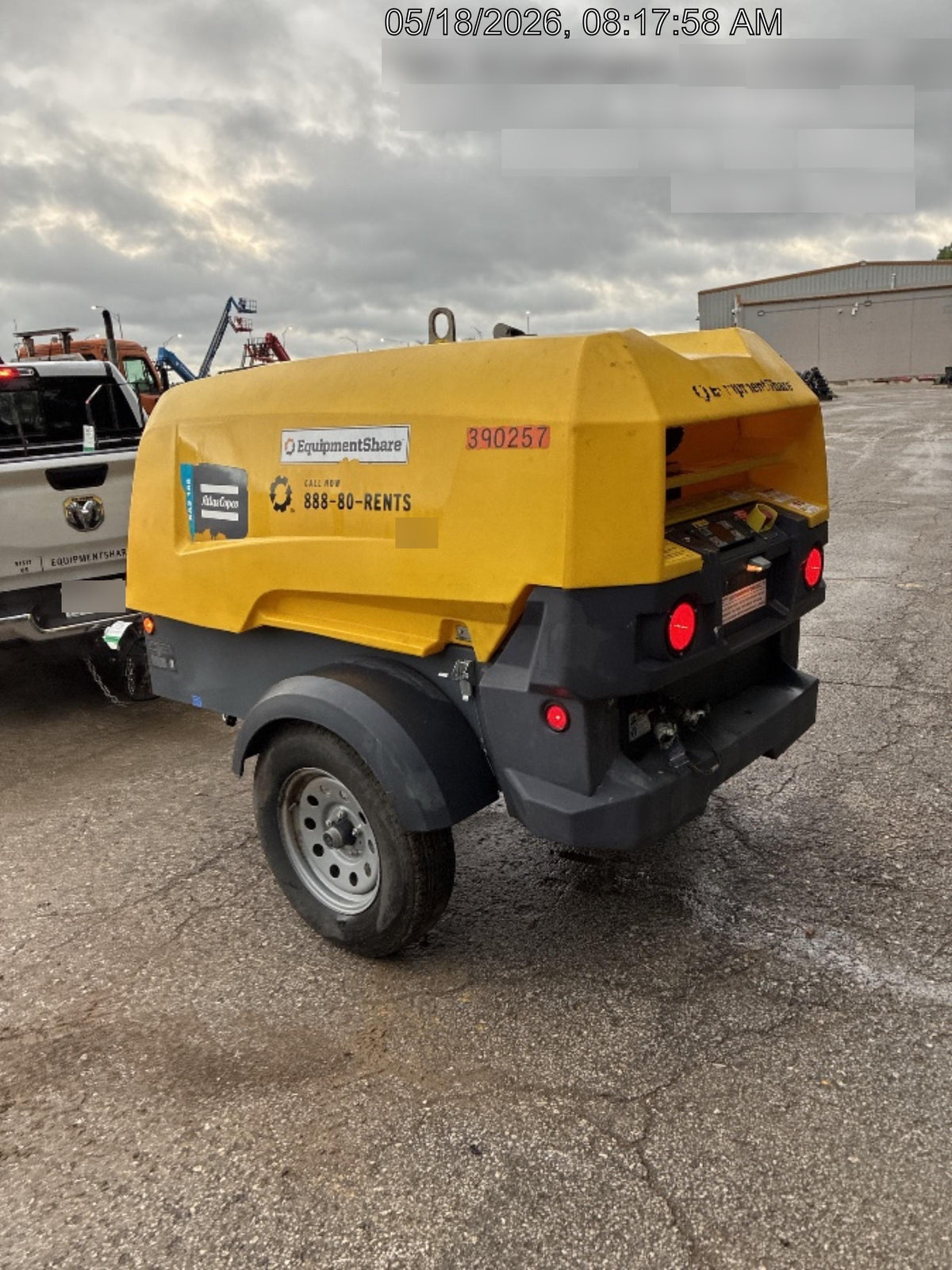 2023 ATLAS COPCO XAS188 CWK