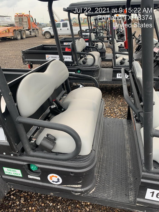 2021 Club Car CA1700D Canopy, Diesel, 4 Passenger
